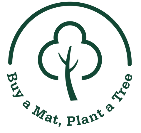 buy a mat, plant a tree