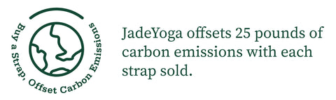 jade offsets 25 pounds of carbon with each strap sold